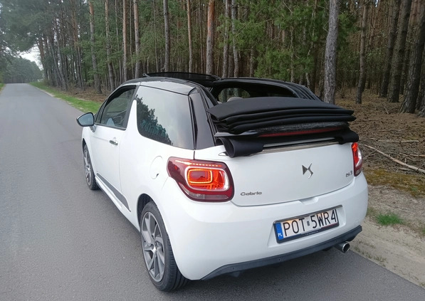 Citroen DS3 cena 30900 przebieg: 106000, rok produkcji 2016 z Krośniewice małe 172